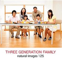 マイザ naturalimages Vol.125 THREE GENERATION FAMILY (XAMMP0125)画像