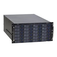 Overland Storage REO 9100, 18TB（実容量:15TB）, Fibre Channel, 24 x 750GB, ProtectionPAC, RMディスクベース仮想テープ装置　FC／iSCSI (UN-REO9100F180)画像