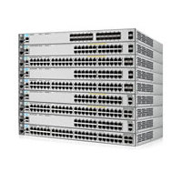 Hewlett-Packard HP E3800-24SFP-2SFP+ Switch (J9584A#ACF)画像