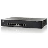 CISCO SF 300-08 8-port 10/100 Managed Switch (SRW208-K9-JP)画像
