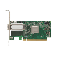 Mellanox ConnectX-4 EN network interface card, 40/56GbE single-port QSFP28, PCIe3.0 x16, tall bracket, ROHS R6 (MCX415A-BCAT)画像