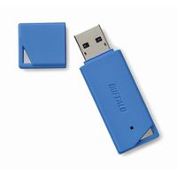 BUFFALO RUF3-K32GB-BL USB3.1(Gen1) USBメモリー バリュー 32GB ブルー (RUF3-K32GB-BL)画像