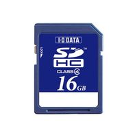 I.O DATA 「Class 4」対応 SDHCカード 16GB SDH-W16G (SDH-W16G)画像