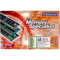Transcend 256MB MODULE 168PIN PC133MHz/CL3 Registered with-ECC SDRAM DIMM (TS256MSU7091)画像