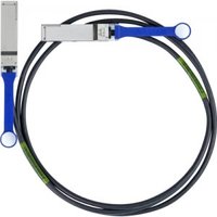 Mellanox copper cable, up to 40Gb/s, 4X QSFP, 30 AWG, 2 meter (MC2206130-002)画像