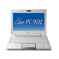 ASUS Eee PC 901-16G パールホワイト(白) (EEEPC901-WHI051X)画像