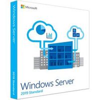 Microsoft アカデミック Windows Server Standard 2019 64Bit DVD 16 Core License 10 Client付 (P73-07943)画像
