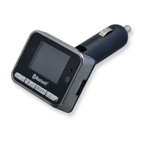 多摩電子工業 Bluetooth FMトランスミッター microSD/USBメモリー対応 TKTB15ASK (TKTB15ASK)画像