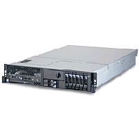IBM [N-1商品]System x3650, 1 x Dual-Core Xeon 3 GHz/4 MB, FSB 1333 MHz, RAM 2 GB, HD 2 x 146.8 GB, Floppy – None, Optical Drive – None, Modem: None, Server 2003 R2 Standard Edition (7979-P1Q)画像
