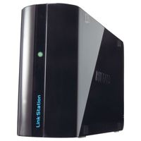 BUFFALO 省エネ・静音・小型 ネットワークHDD 1TB ブラック LS-WSX1.0L/R1J (LS-WSX1.0L/R1J)画像