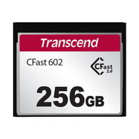 Transcend 産業用Cfastカード CFX602シリーズ 2D MLC 256GB (TS256GCFX602)画像