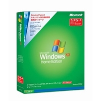 Microsoft Windows XP Home アップグレード SP2 (N09-01082)画像