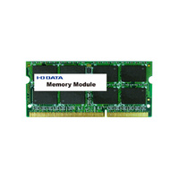 I.O DATA SDY1600L-4G/ST ノートPC用PC3L-12800(DDR3L-1600)対応メモリー 4GB (SDY1600L-4G/ST)画像
