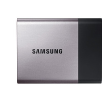 SAMSUNG ポータブルSSD T3シリーズ (500GB) 3年保証 USB3.1接続ケーブルつき (MU-PT500B/IT)画像