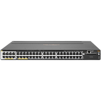 Hewlett-Packard HPE Aruba 3810M 40G 8 HPE Smart Rate PoE+ 1slot Switch (JL076A)画像
