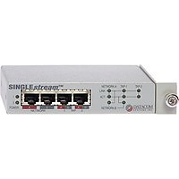 DATACOM SINGLEstream Link Aggregation TAP (10/100 Auto-Negotiation, copper in/2 – copper out) (SS-100)画像