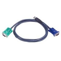 1.2m USB KVMケーブル （3 in 1 SPHDコネクター付属）