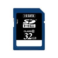 I.O DATA スピードクラス10対応SDHCメモリーカード 32GB SDH-T32G (SDH-T32G)画像