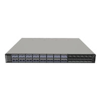 Mellanox SwitchX-2 based 10GbE/40GbE Switch, 1U Open Ethernet switch with MLNX-OS, 48 SFP+ ports, 12 QSFP+ ports, 2 power supplies (AC), x86 dual core, Short depth, P2C airflow, Rail Kit, RoHS6 (MSX1410-BB2F2)画像
