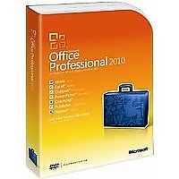 Microsoft Office Professional 2010 English (269-14670)画像