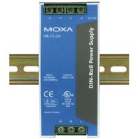 MOXA 24VDC/3.2A/75W出力 (DR-7524)画像
