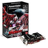 PowerColor PowerColor HD6850 1GB GDDR5 PREMIUM EDITION (AX6850 1GBD5-PEDH)画像