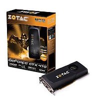 ZOTAC GeForce GTX470 - Dual slot