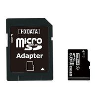 I.O DATA 「Class 4」対応 microSDHCカード 4GB SDMCH-W4G/A (SDMCH-W4G/A)画像