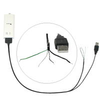 USB給電二又ケーブル/RS-485付き(BX5用)画像