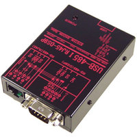 システムサコム RS-232C(USBポート)→RS-485変換ユニット 絶縁 D-sub (USB-485I RJ45-DS9P)画像