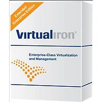 Virtual Iron 【キャンペーンモデル】Virtual Iron 4 Extended Enterprise Edition（1 Socket Licence、LiveMigrate、LiveMaintenance、LiveRecovery、LiveCapacity、LiveConvert＜6＞） (IVI-EX-C)画像