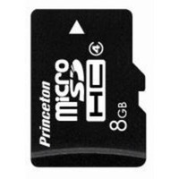 PRINCETON microSDHCカード8GB (PMSDHC/4-8GB)画像