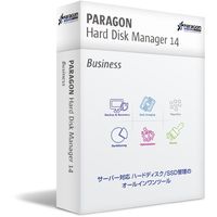 パラゴンソフトウェア Paragon Hard Disk Manager 14 Bus シングルL(メディアキット込) (HBE01)画像