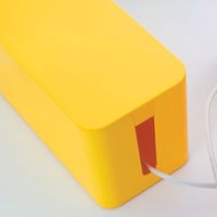 トリニティ ケーブルボックスミニ(レモン)[CableBox MinI Lemon] (BLD-CBMN-LM)画像