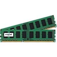 crucial 32GB (16GBx2) DDR3L 1600 MT/s (PC3L-12800) CL11 Unbuffered UDIMM 240pin 1.35V (CT2K204864BD160B)画像