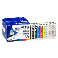 EPSON PX-5600用インクカートリッジ(9色パック) IC9CL55 (IC9CL55)画像