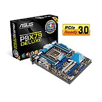ASUS P9X79 DELUXE (P9X79 DELUXE)画像