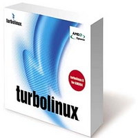 Turbolinux Turbolinux 8 for AMD64 (P0262)画像