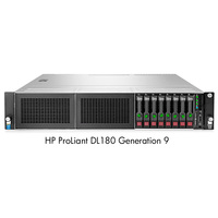 Hewlett-Packard DL180 Gen9 Xeon E5-2630 v3 2.40GHz 1P/8C 8GBメモリ ホットプラグ (L9R57A)画像