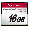 Transcend 産業用CFカード CF170シリーズ 2D MLC 16GB (TS16GCF170)
