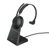 Jabra Evolve2 65 UC Mono USB-A Stand Black 26599-889-989 (26599-889-989)