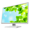 I.O DATA 「5年保証」広視野角ADSパネル採用 23.8型ワイド液晶ディスプレイ ホワイト (LCD-AH241EDW)