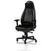 noblechairs noblechairs ICON ゴールドステッチ (NBL-ICN-PU-GOL-SGL)