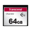 Transcend 産業用Cfastカード　CFX602シリーズ　2D MLC　64GB (TS64GCFX602)