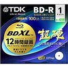 TDK 録画用BD-R XL 3層100GB 超硬シリーズ 100GB BRV100HCPWB1A (BRV100HCPWB1A)