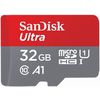 サンディスク サンディスク ウルトラ microSDHC UHS-Iカード 32GB (SDSQUAR-032G-JN3MA)