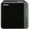 QNAP TS-453D/24TB-C 4×3.5inchドライブベイ 24TB搭載(HDD6TB×4個搭載) タワー型NAS (TS-453D/24TB-C)