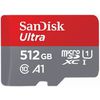 サンディスク ウルトラ プレミアムエディション microSDXC UHS-I カード 512GB (SDSQUAR-512G-JN3MA)