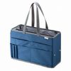 サンワサプライ BAG-TW2BL テレワークミーティングバッグ ブルー (BAG-TW2BL)