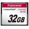 Transcend 産業用CFカード CF170シリーズ 2D MLC 32GB (TS32GCF170)